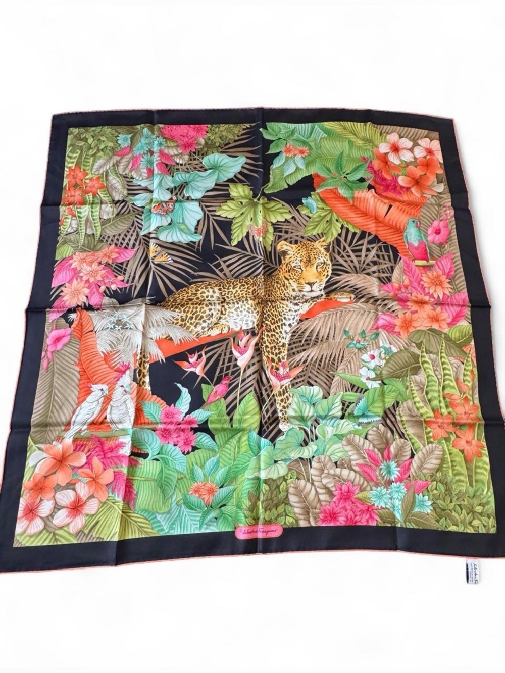 Salvatore Ferragamo Silk Scarf